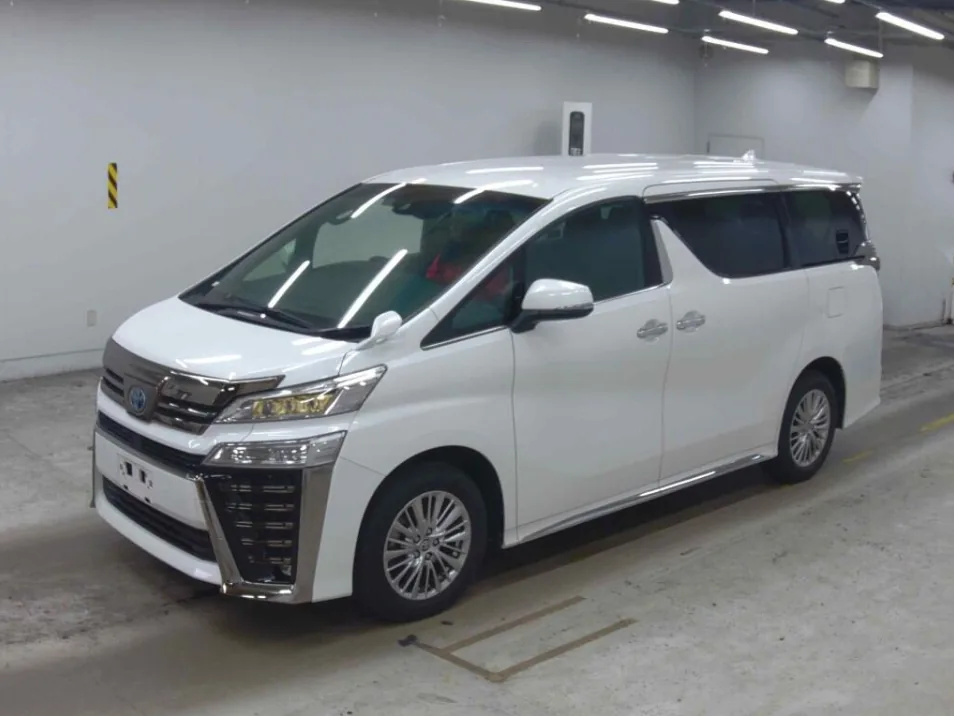2022 Toyota Vellfire Hybrid SW 4WD Golden Eyes II export Japan — image 3