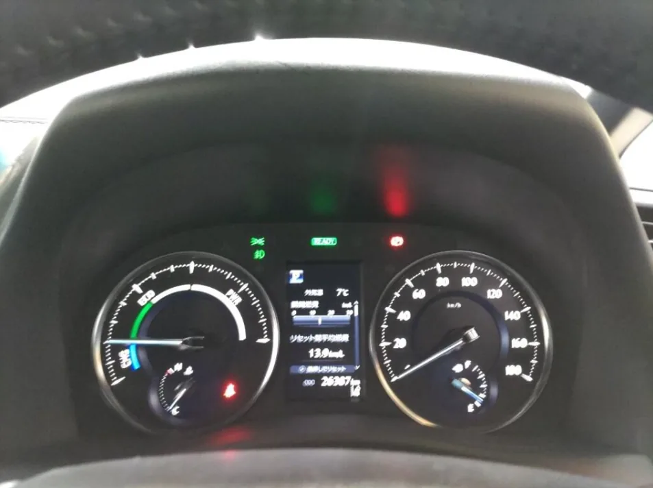 2022 Toyota Vellfire Hybrid SW 4WD Golden Eyes II export Japan — image 6