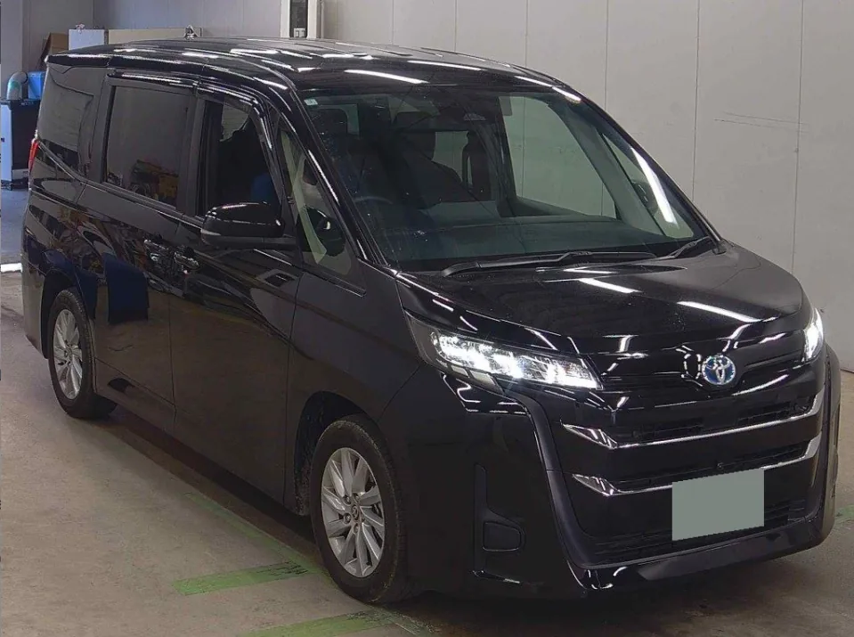 2024 Toyota Noah Hybrid 5D G export Japan