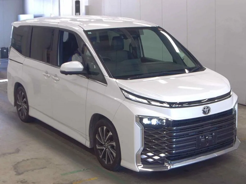 2024 Toyota Voxy 5D S-Z export Japan