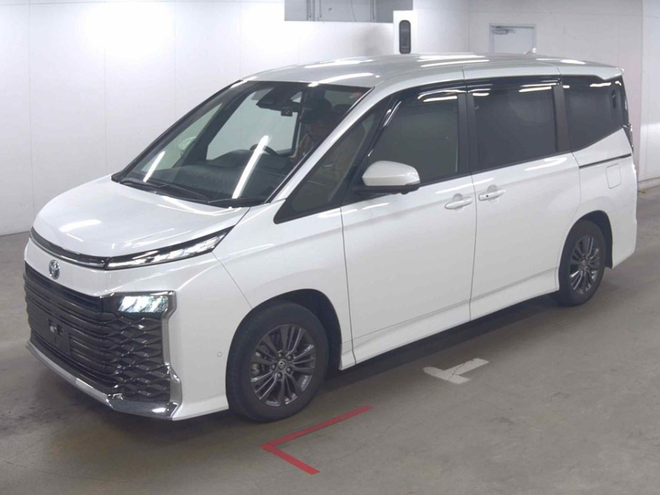 2022 Toyota Voxy Hybrid 5D S-G for sale - image 3
