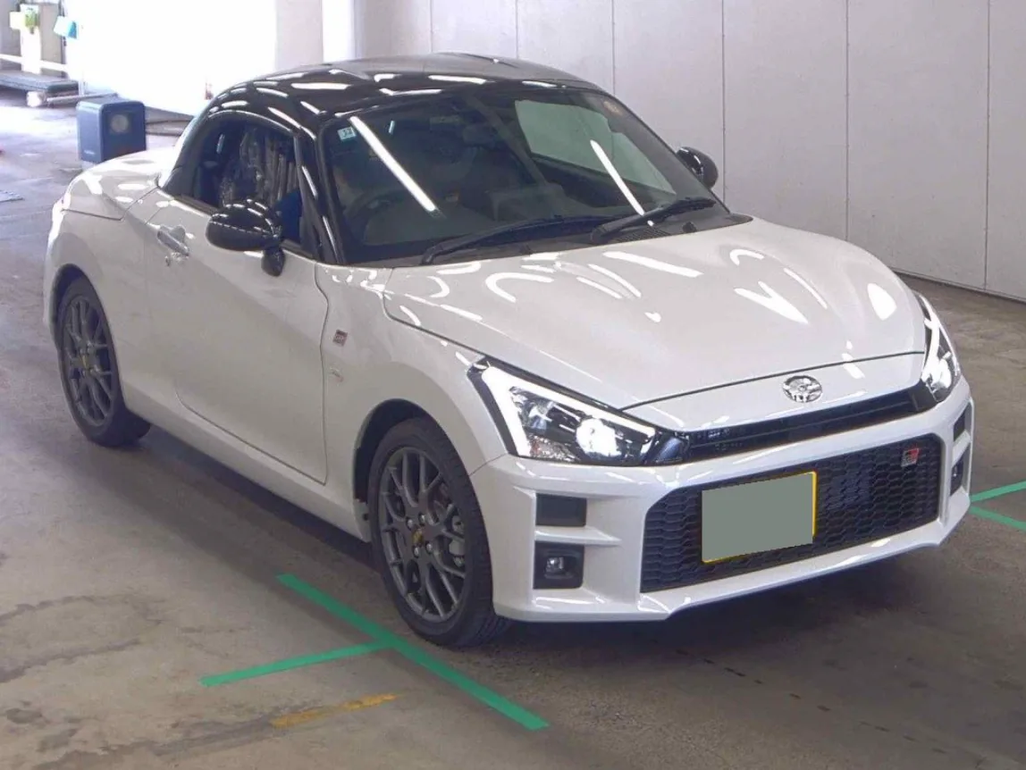 2025 Daihatsu Copen OP GR Sport export Japan