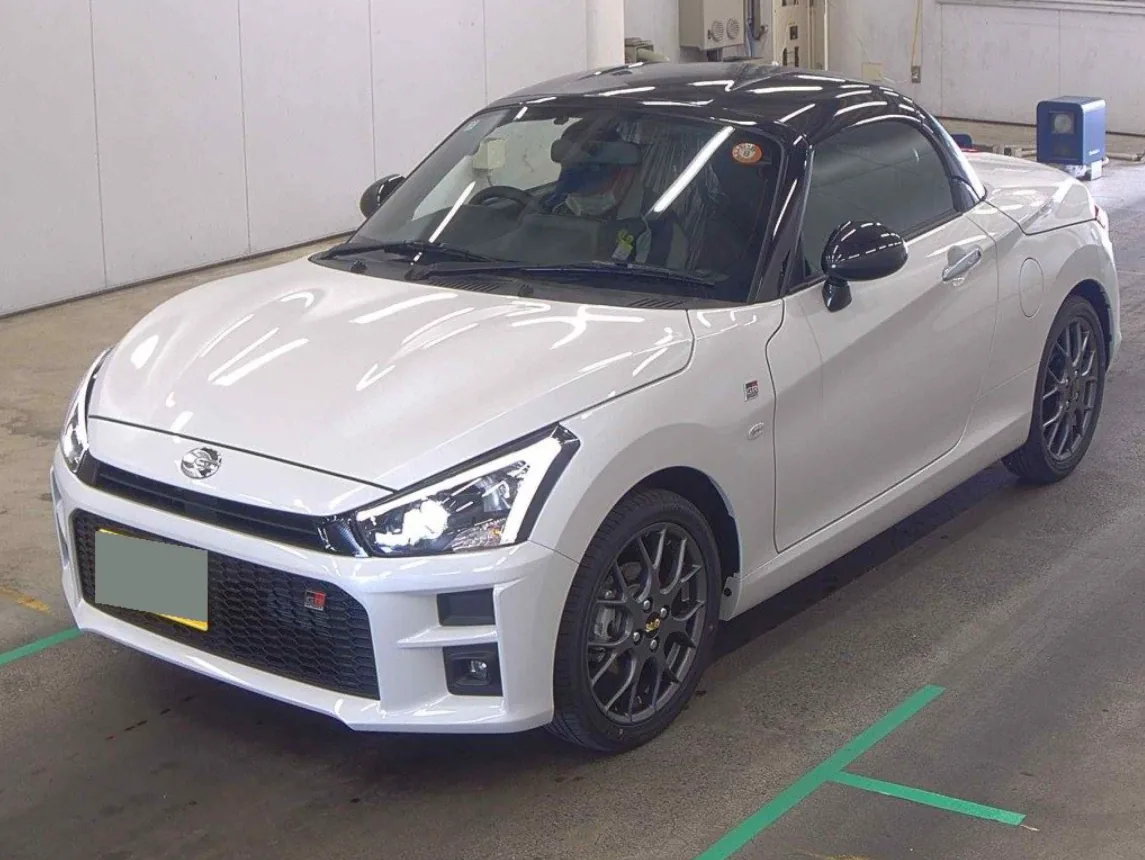 2025 Daihatsu Copen OP GR Sport export Japan — image 2