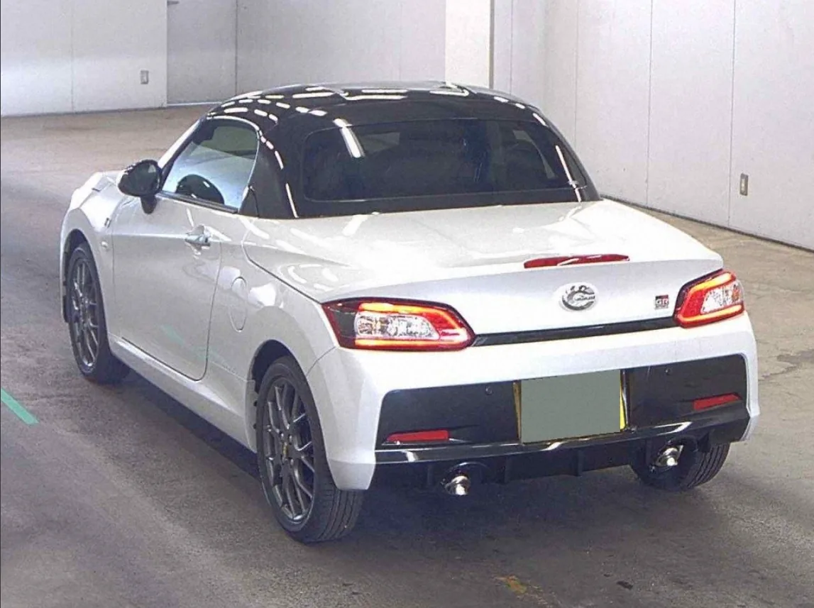2025 Daihatsu Copen OP GR Sport export Japan — image 3