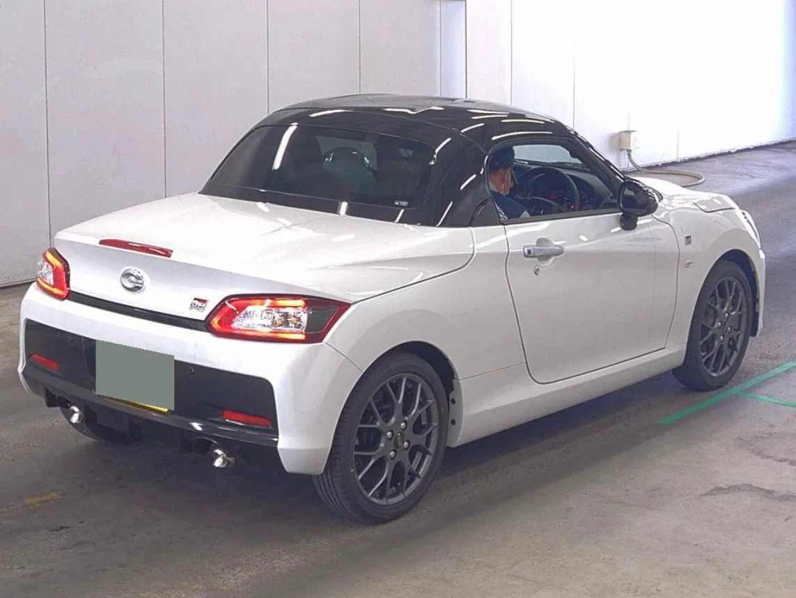 2025 Daihatsu Copen OP GR Sport export Japan — image 4