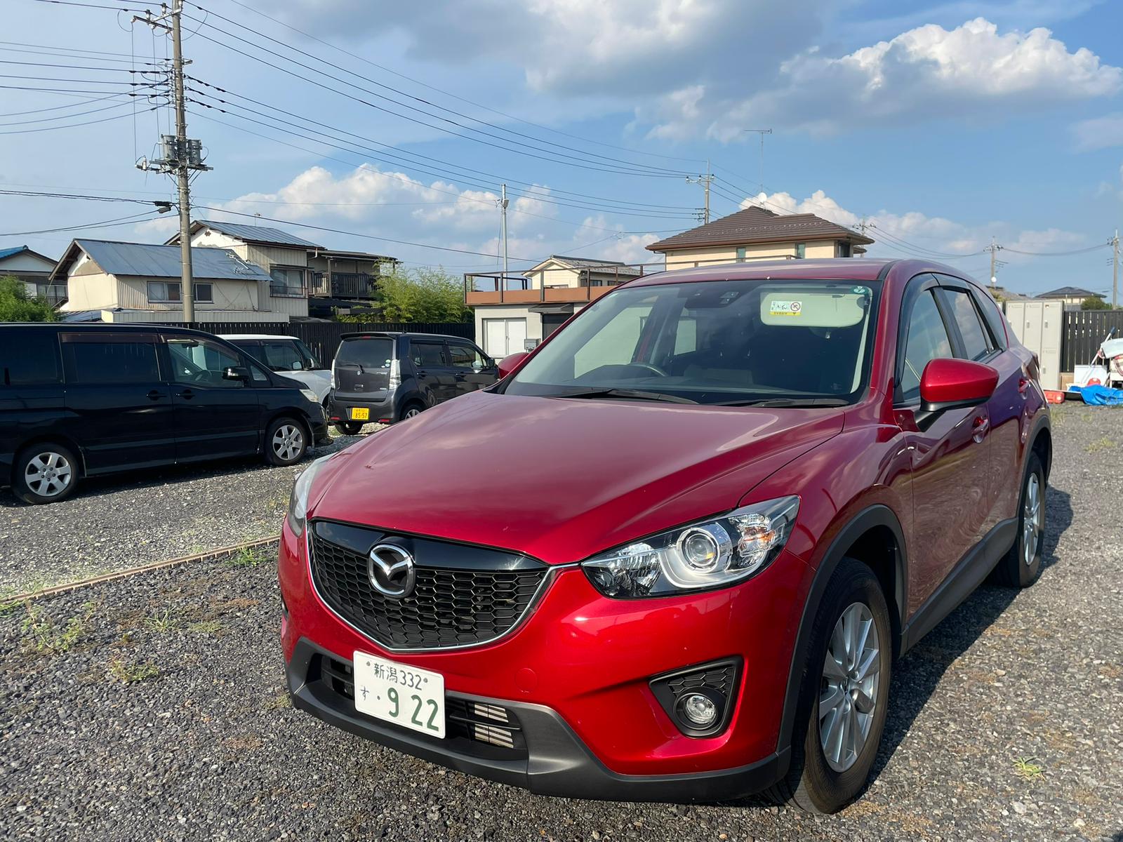 2014 Mazda CX-5